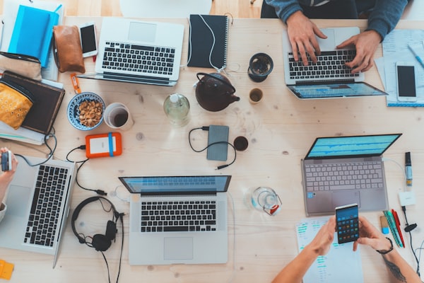 Business owner getting digital support